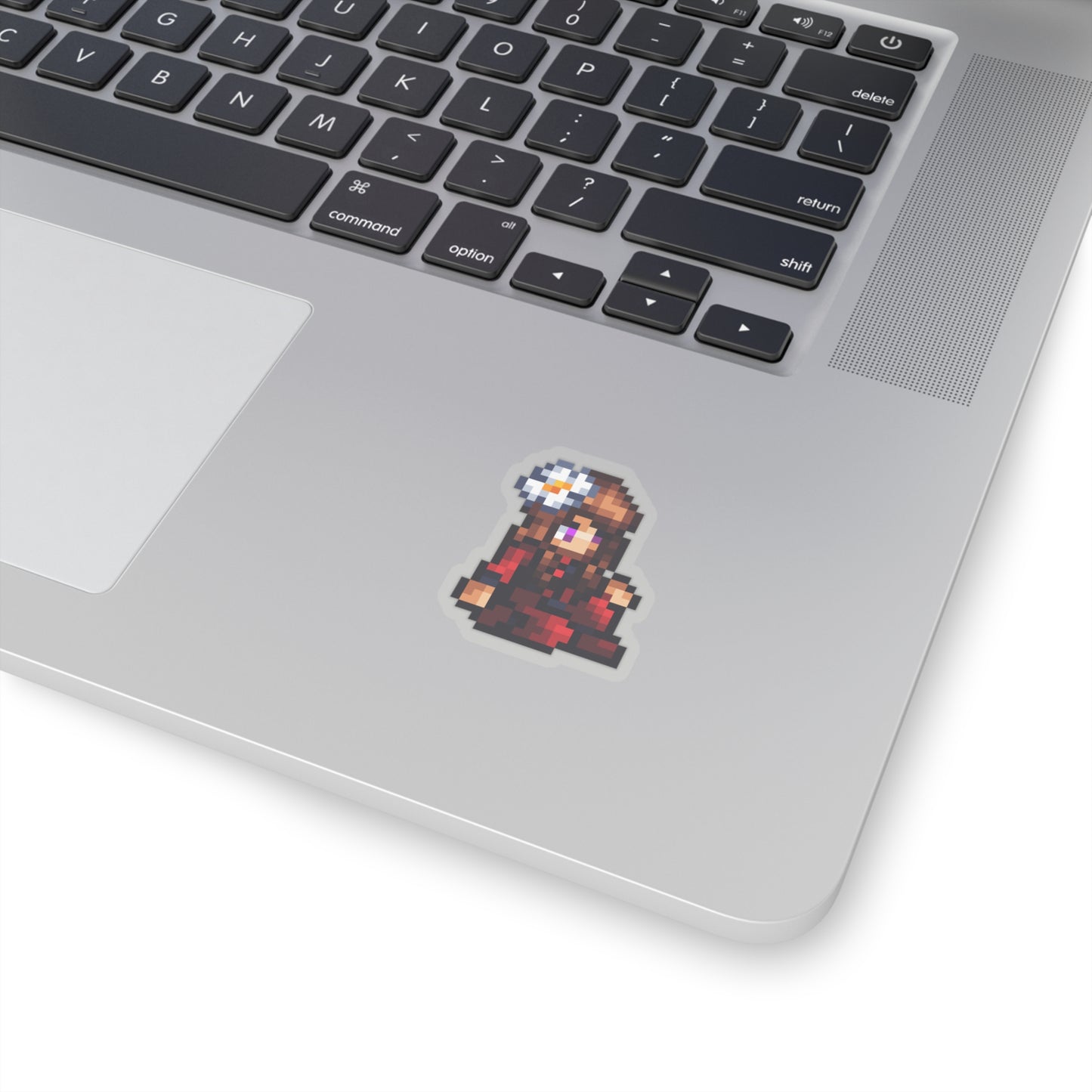 Lassie Sits Down To Rest Sticker