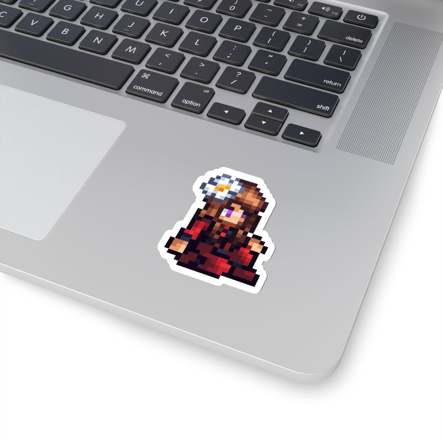 Lassie Sits Down To Rest Sticker