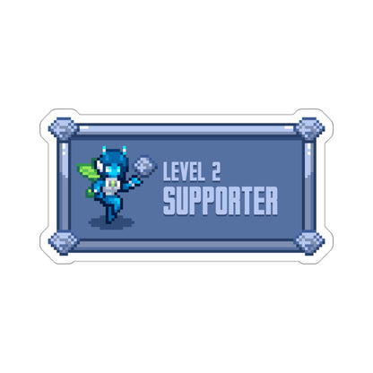 Supernova Level 2 Supporter Sticker