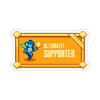 Supernova Ultimate Supporter Sticker