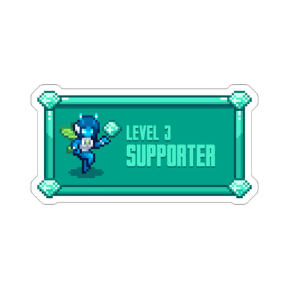 Supernova Level 3 Supporter Sticker