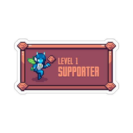 Supernova Level 1 Supporter Sticker